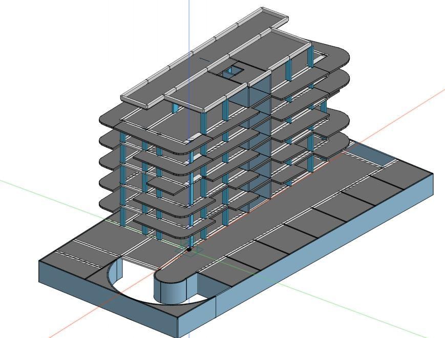 Nuovo edificio residenziale — Milano