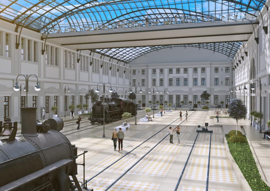 Riqualificazione e restauro conservativo — Stazione ferroviaria