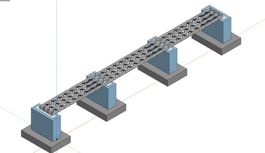 Consolidamento ponte ferroviario
